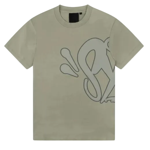 Syna World Logo T-Shirt 'Sage Green'