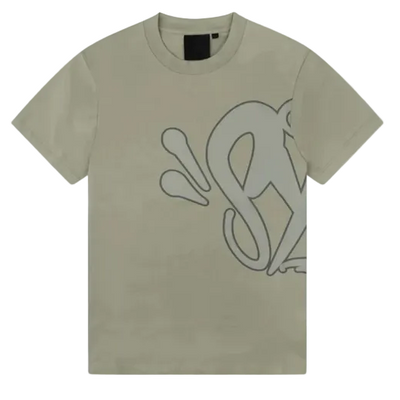 Syna World Logo T-Shirt 'Sage Green'