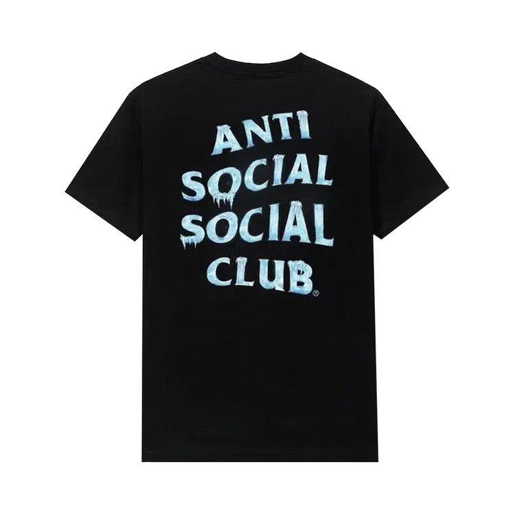 Anti Social Social Club Cold Sweats Tee 'Black'