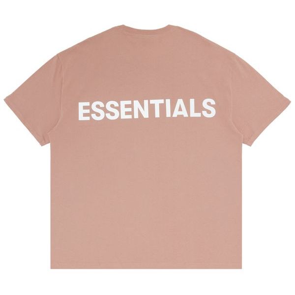 Fear of God Essentials 3M Logo Boxy T-Shirt 'Blush'