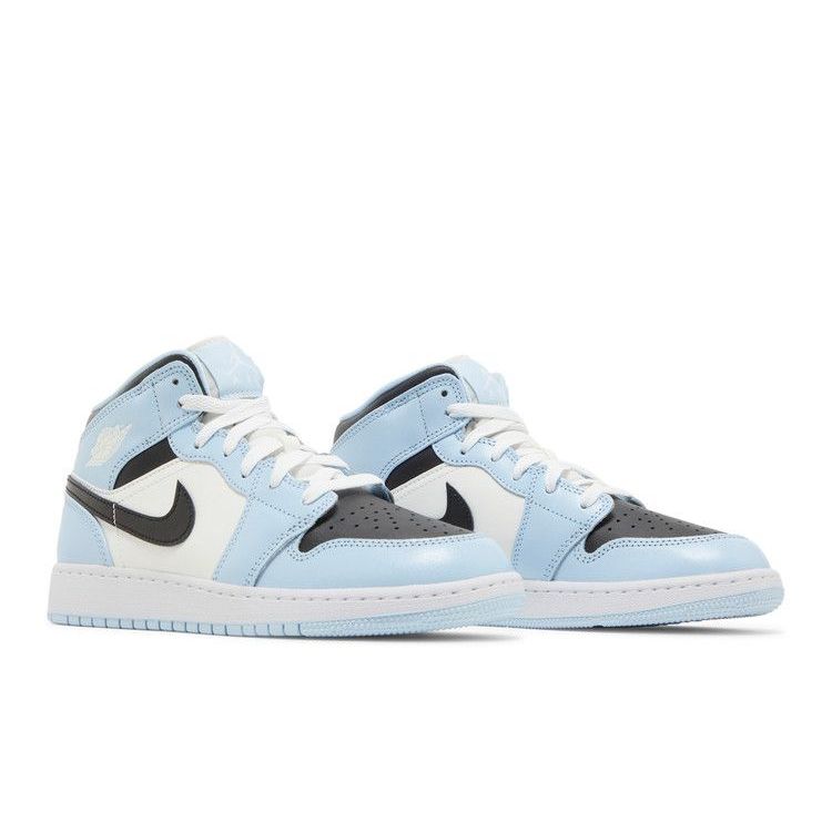 Air Jordan 1 Mid GS 'Ice Blue'