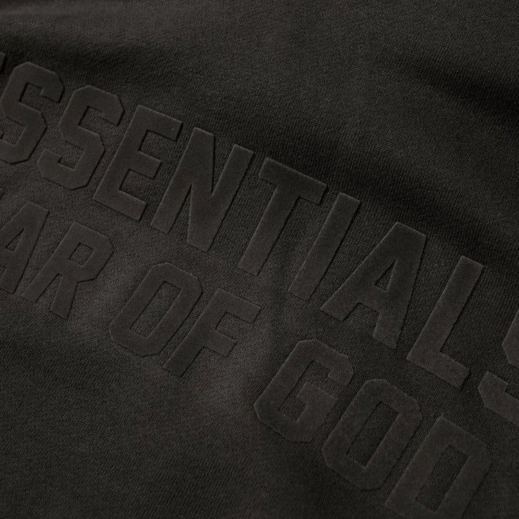 Fear of God Essentials Hoodie 'Off Black'