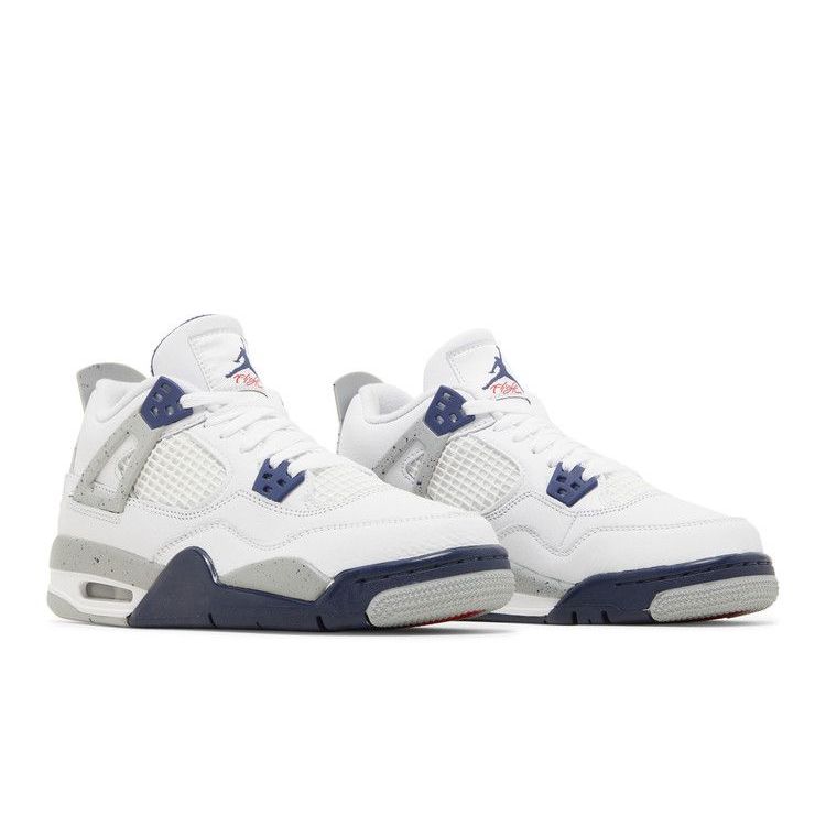 Air Jordan 4 Retro GS 'Midnight Navy'
