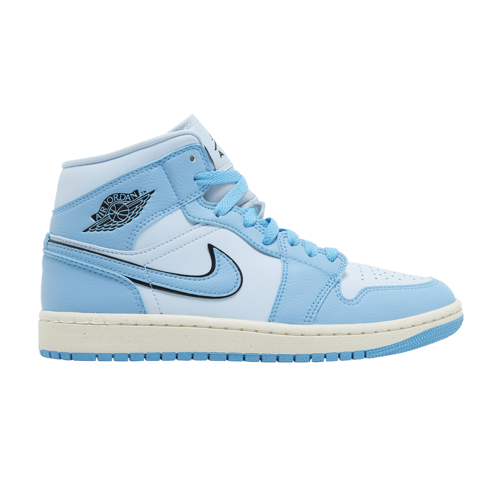Wmns Air Jordan 1 Mid SE 'Ice Blue'