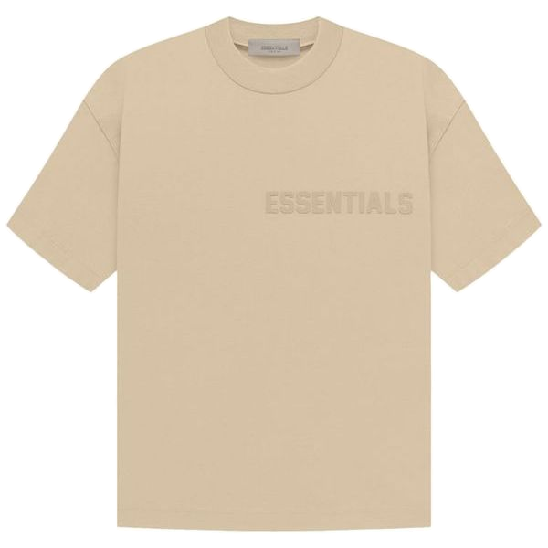 Fear of God Essentials Short-Sleeve Tee 'Sand'