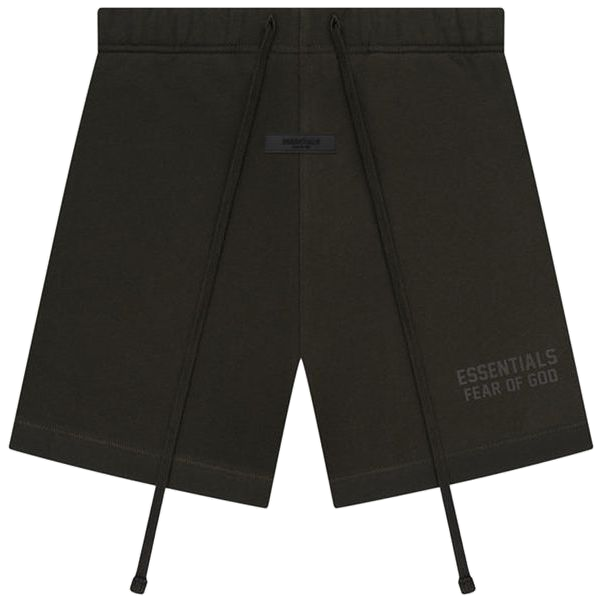 Fear of God Essentials Sweatshort 'Off Black'