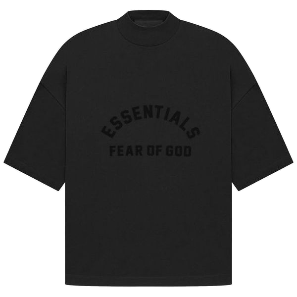 Fear of God Essentials Tee 'Jet Black'