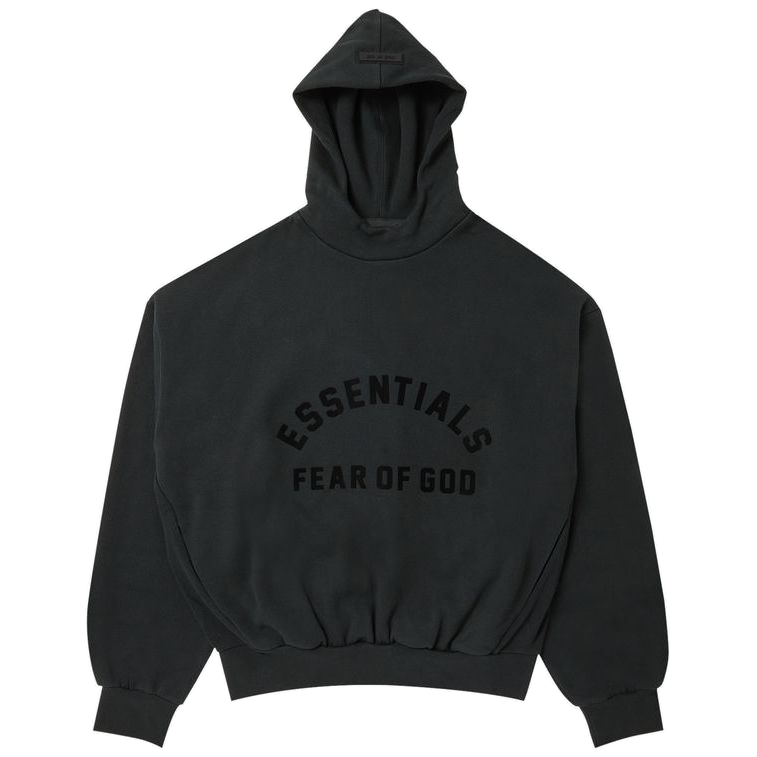 Fear of God Essentials Hoodie 'Jet Black'
