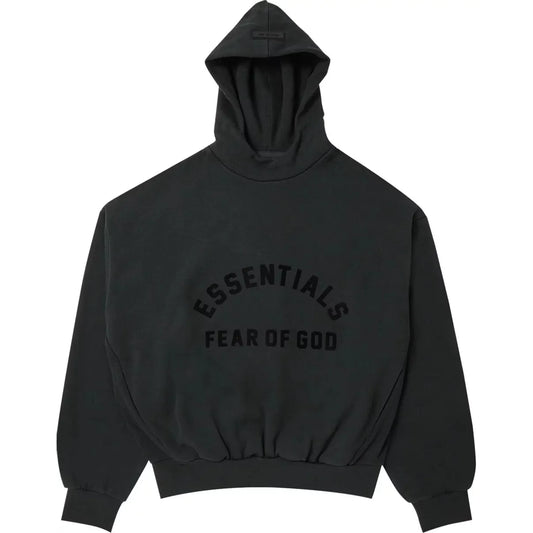 Fear of God Essentials Hoodie ‘Jet Black’
