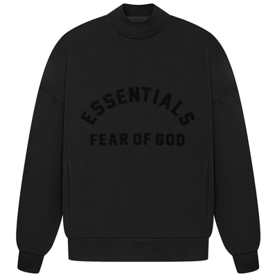Fear of God Essentials Crewneck 'Jet Black'
