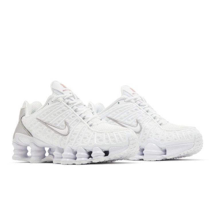 Nike Wmns Shox TL 'White Silver'