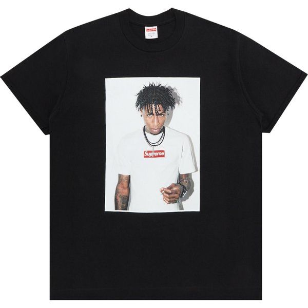 Supreme NBA Youngboy Tee 'Black'