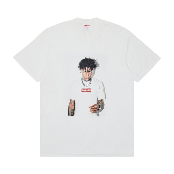 Supreme NBA Youngboy Tee 'White'