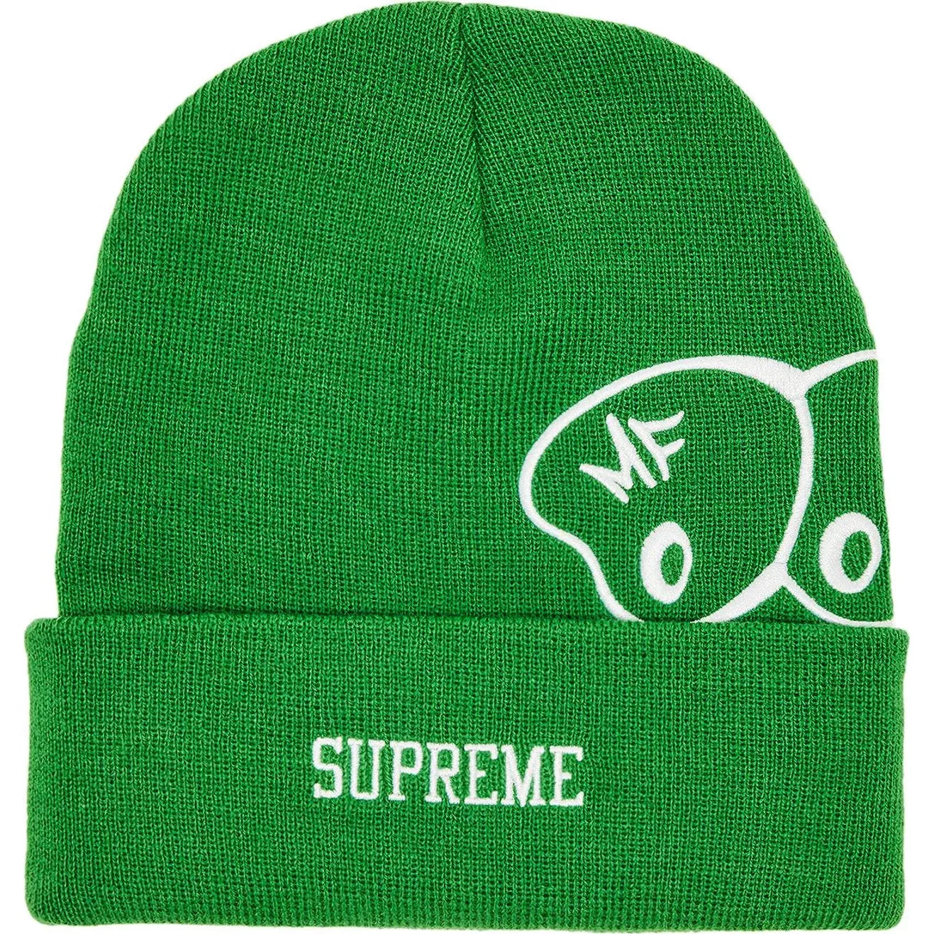Supreme MF DOOM Beanie 'Green'