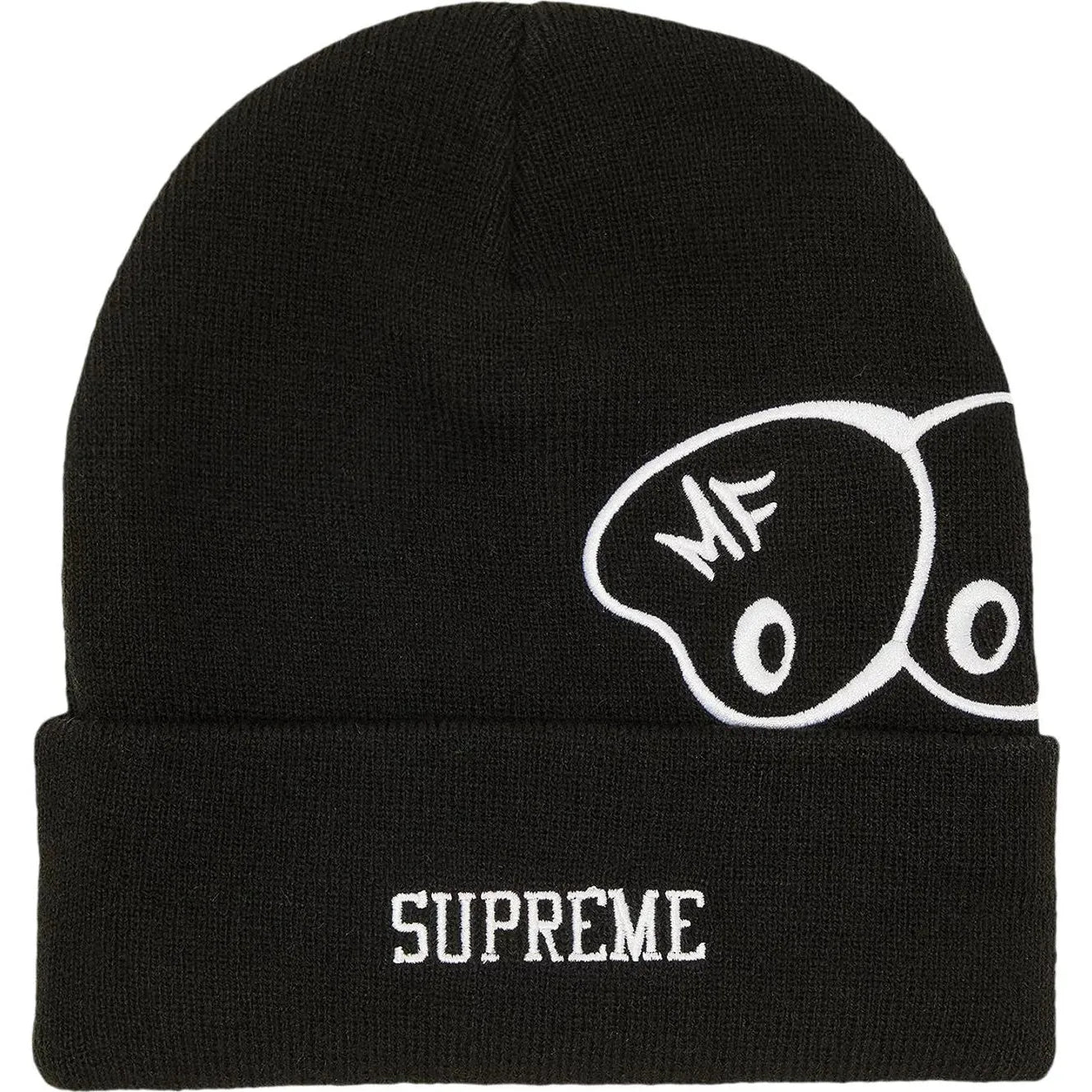 Supreme MF DOOM Beanie 'Black'