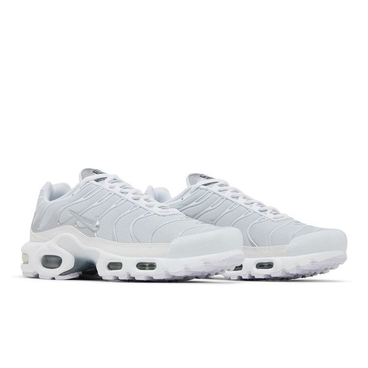 Nike Wmns Air Max Plus 'White Metallic Silver'