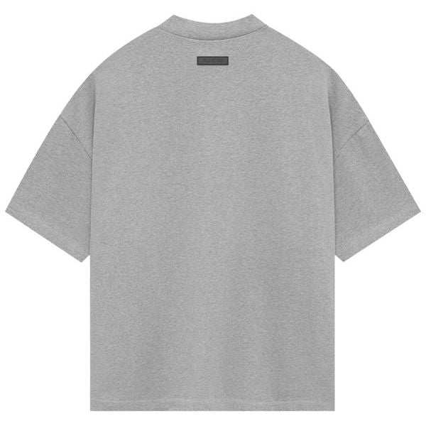 Fear of God Essentials Heavy Jersey Short-Sleeve Tee 'Dark Heather Oatmeal'