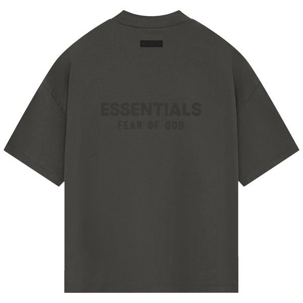 Fear of God Essentials V Neck T-Shirt 'Ink'