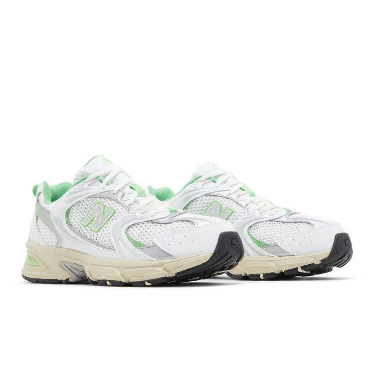 New Balance 530 'White Palm Leaf'