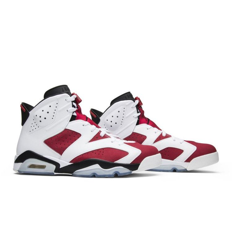 Air Jordan 6 Retro 'Carmine' 2014