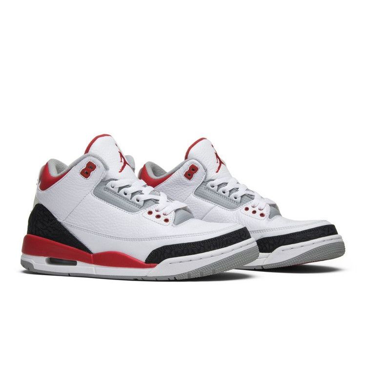 Air Jordan 3 Retro 'Fire Red' 2013
