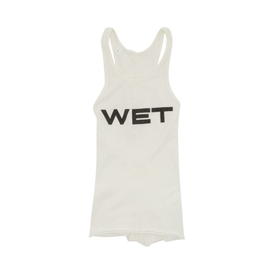 Yeezy Mowalola Wet Tank Top 'White'