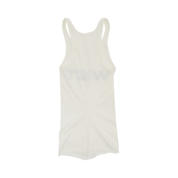 YZY Mowalola Wet Tank Top 'White'