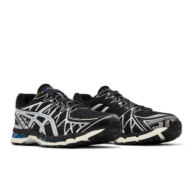 Asics Gel Kayano 20 'Black Silver Blue'