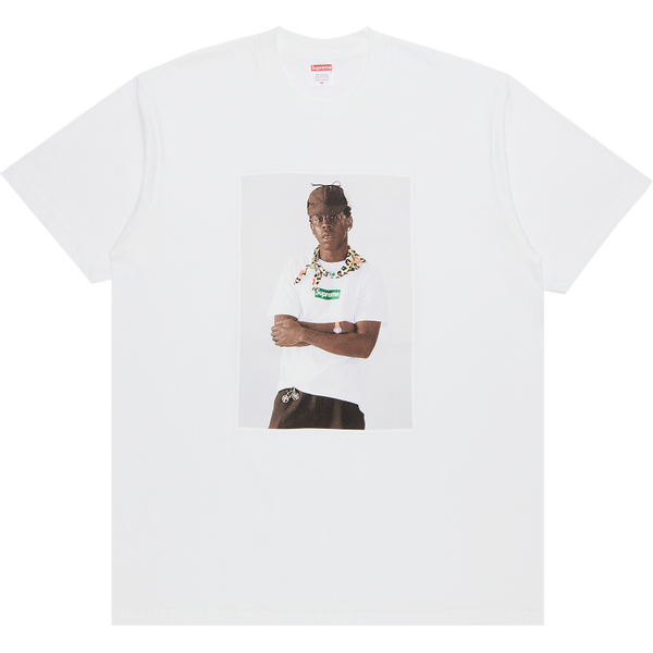 Supreme Tyler, The Creator Tee 'White'