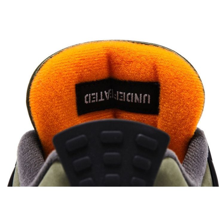 Undefeated x Air Jordan 4 Retro 2025
