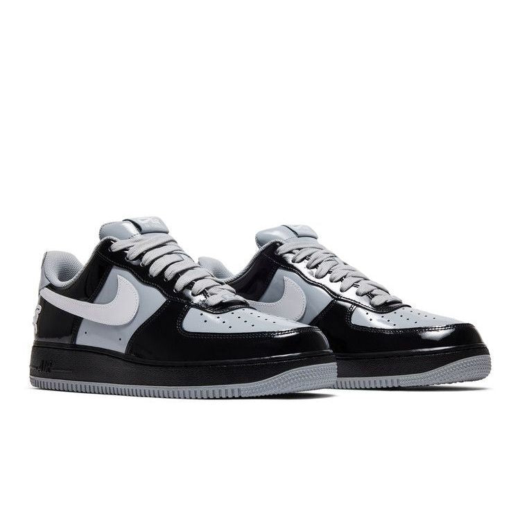 Central Cee x Nike Air Force 1 Low 'Black White Smoke Grey'