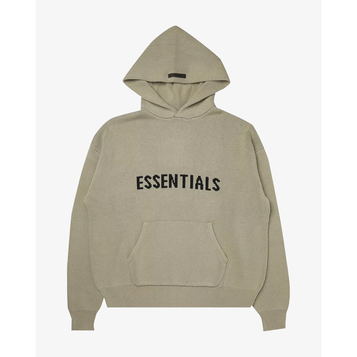 FOG ESSENTIALS FW21 PISTACHIO KNIT HOODIE
