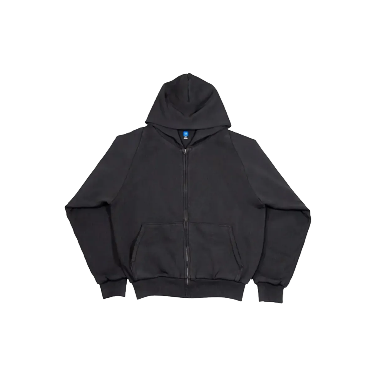 Yeezy Gap LA H14B Zip Up Hoodie 'Poetic Black'