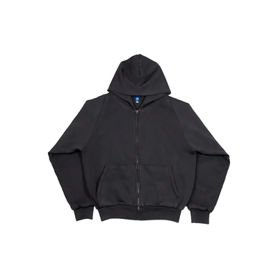 Yeezy Gap LA H14B Zip Up Hoodie 'Poetic Black'