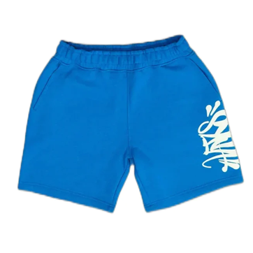 Syna World Logo Shorts - Blue/White
