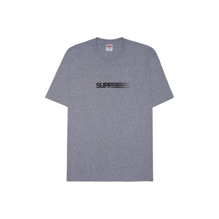 Supreme Motion Logo Tee 'Heather Grey'