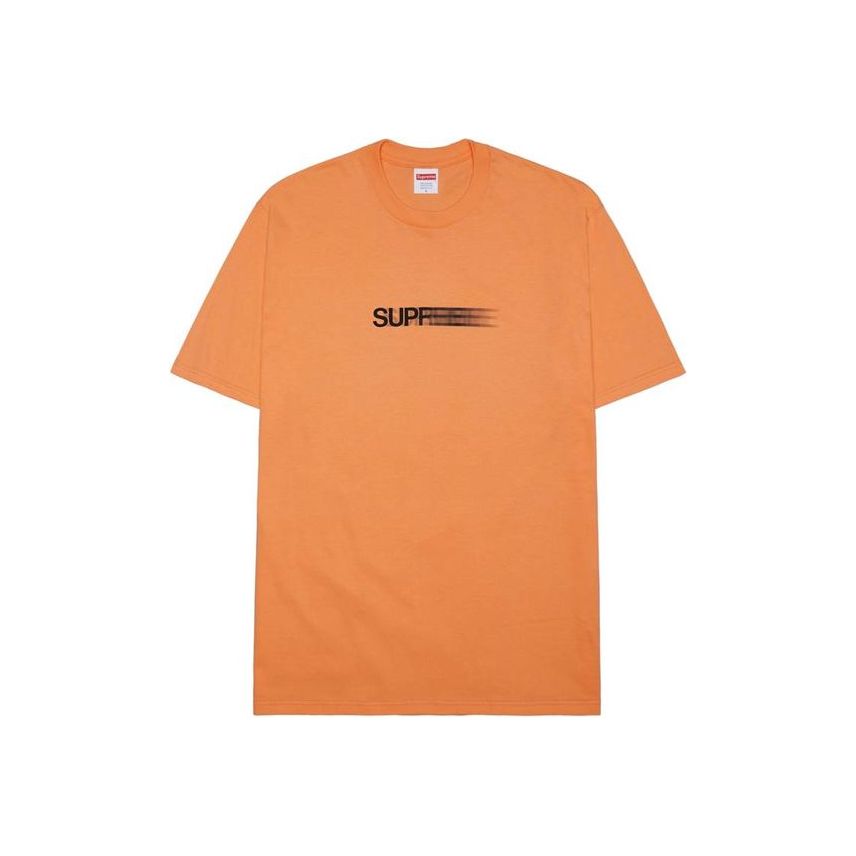 Supreme Motion Logo Tee 'Peach'