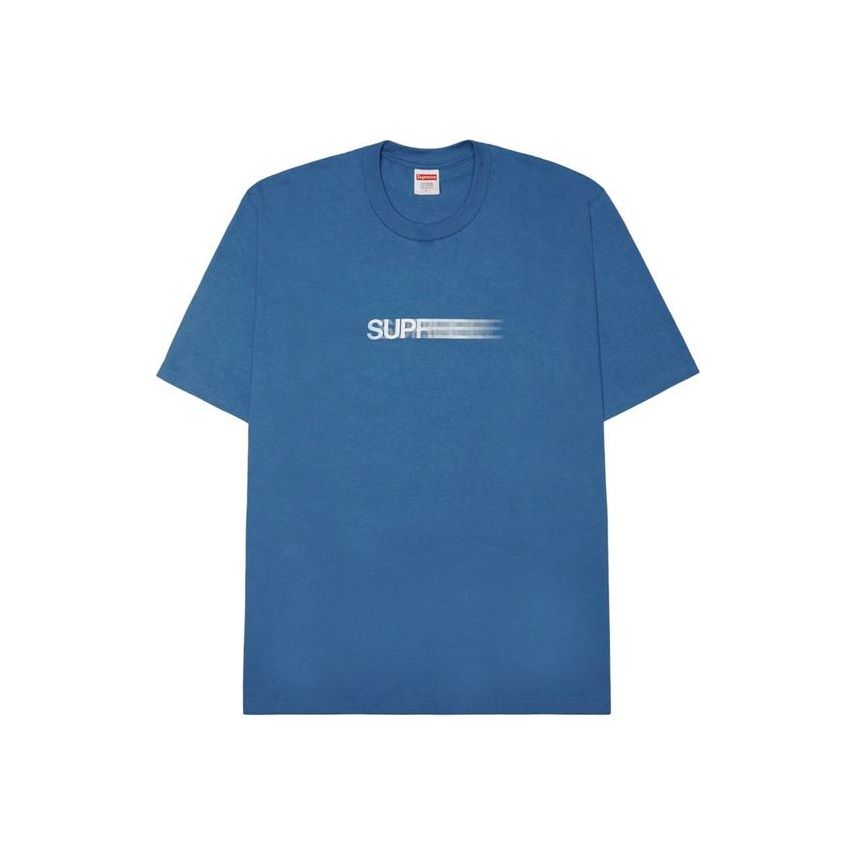 Supreme Motion Logo Tee 'Faded Blue'