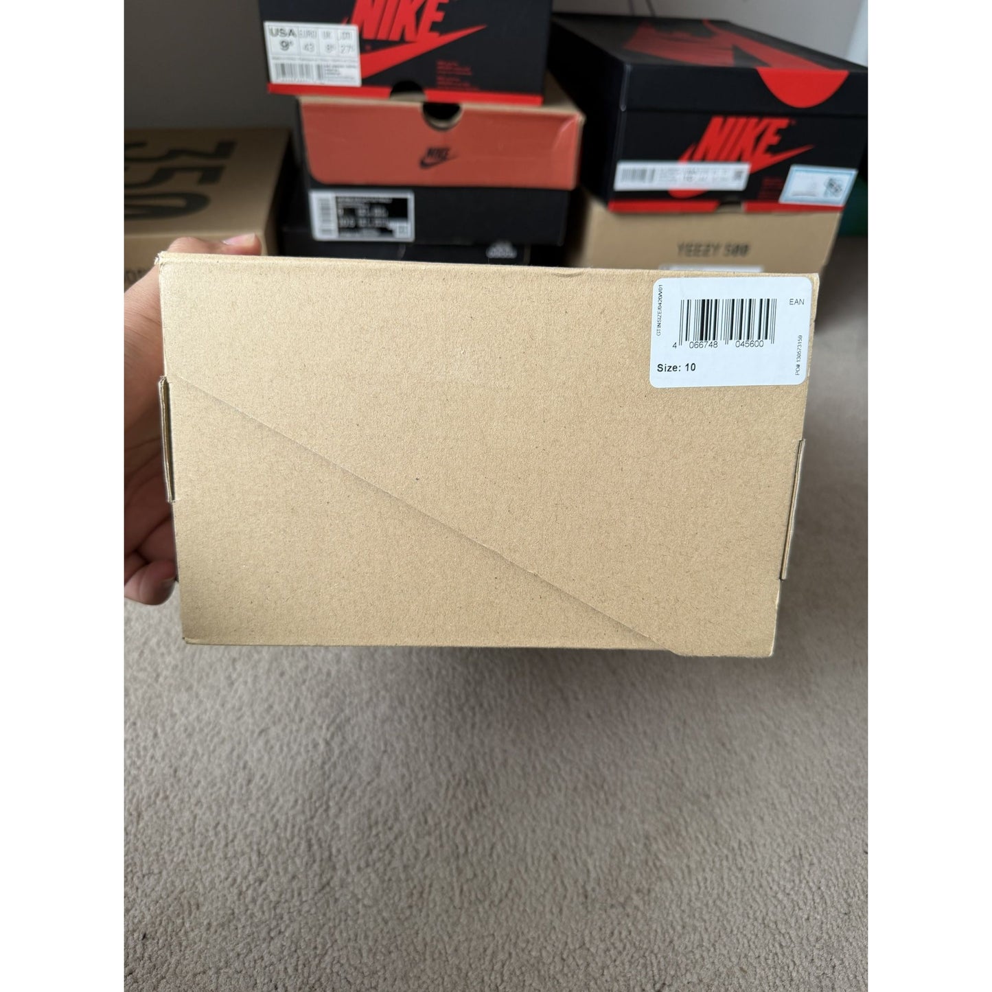 Adidas Yeezy Foam RNR MX Cinder