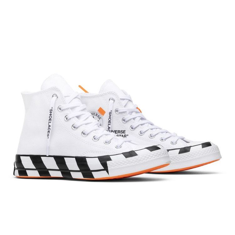Off-White x Converse Chuck 70 'White'