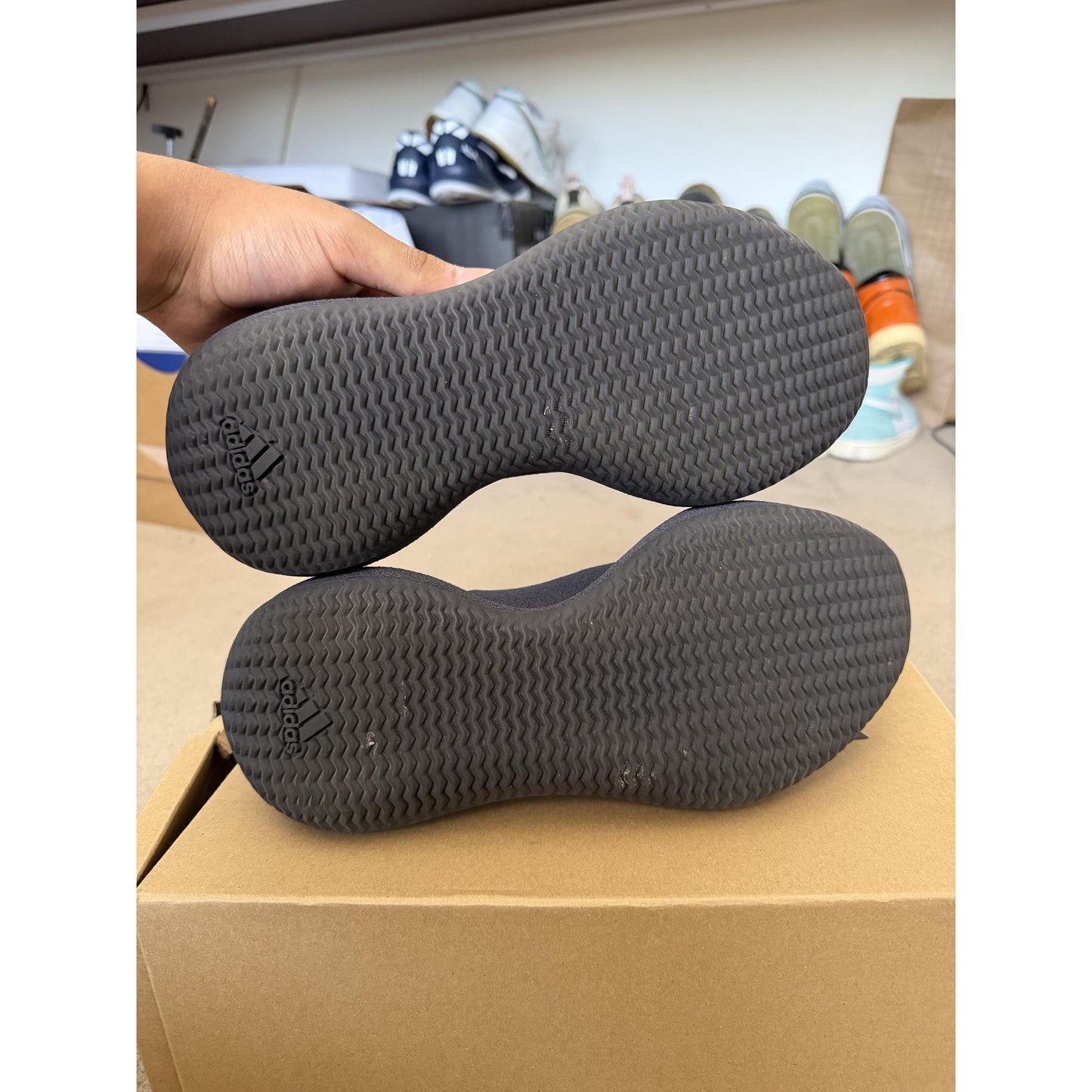 Adidas Yeezy Knit Runner Fade Oynx