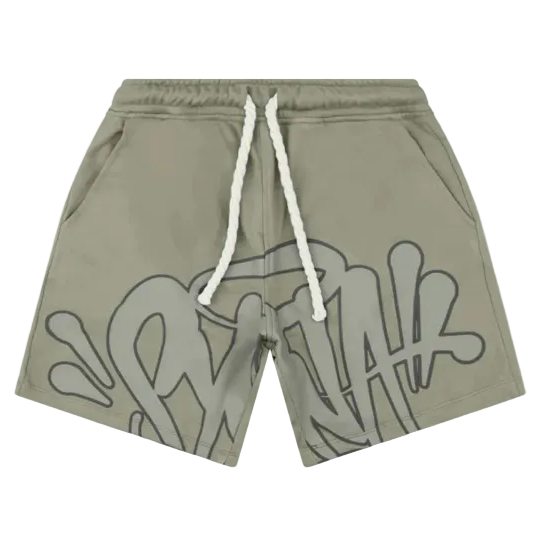 Syna World Logo Shorts - Sage