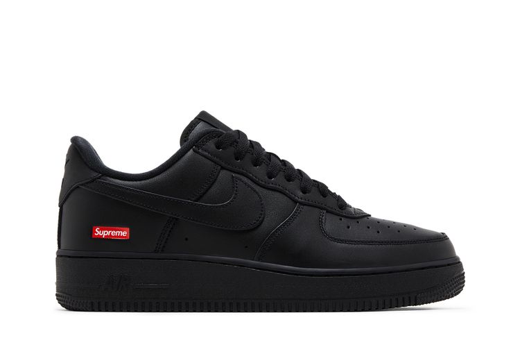 Supreme x Nike Air Force 1 Low 'Box Logo - Black'