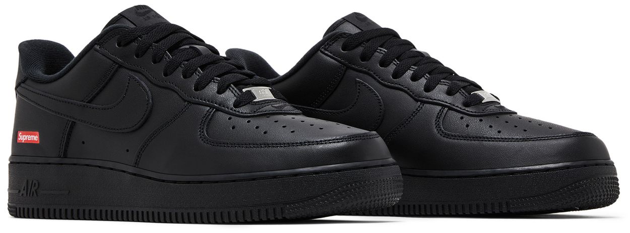 Supreme x Nike Air Force 1 Low 'Box Logo - Black'