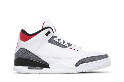 Air Jordan 3 Retro Denim SE 'Fire Red'