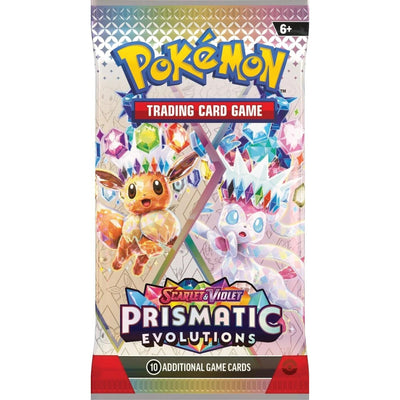 Prismatic Evolutions Booster Pack — 5 Pack Bundle