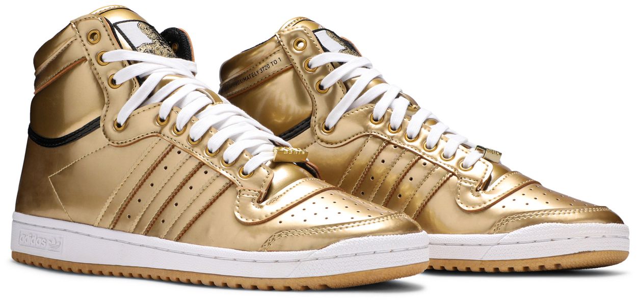Star Wars x adidas Top Ten Hi 'C-3PO'
