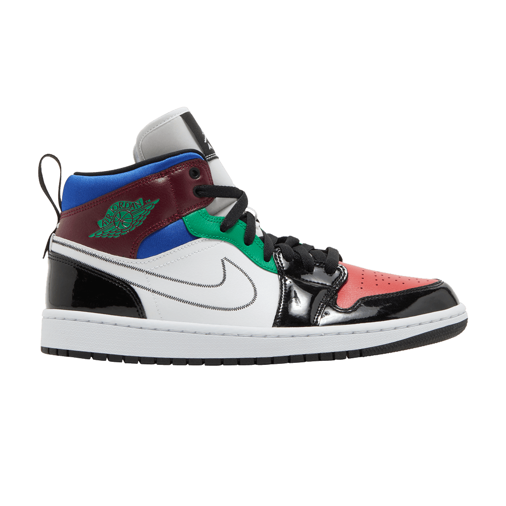 Wmns Air Jordan 1 Mid SE 'Multi-Color'