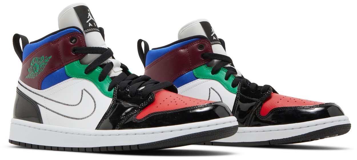 Wmns Air Jordan 1 Mid SE 'Multi-Color'