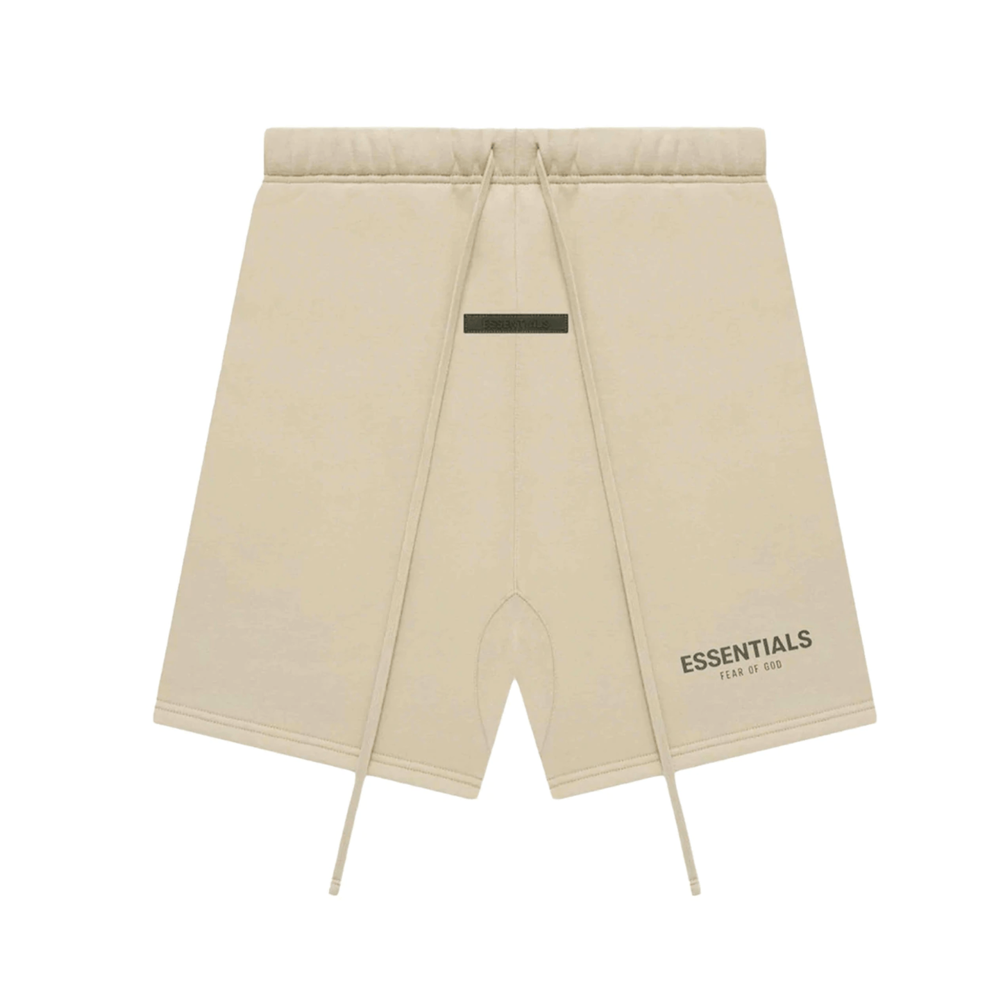 Fear of God Essentials SSENSE Exclusive Fleece Sweatshorts Linen